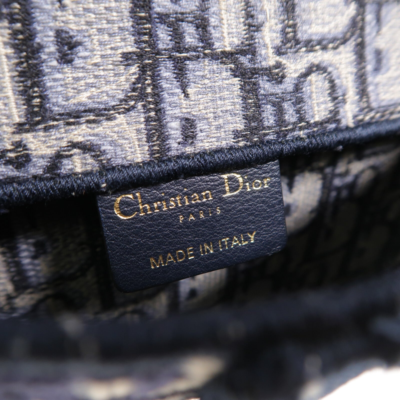 Dior 帆布Saddle Slim Pouch肩背袋