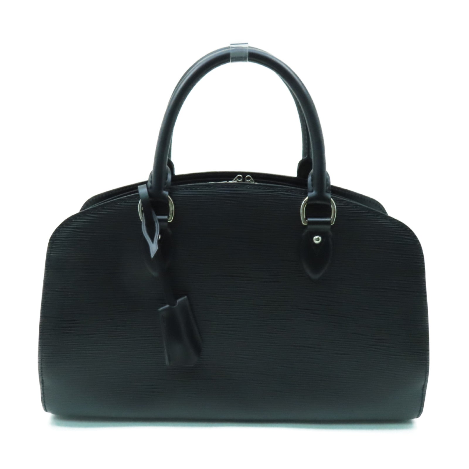 LOUIS VUITTON 【激減優惠】Epi Pont Neuf銀扣黒色