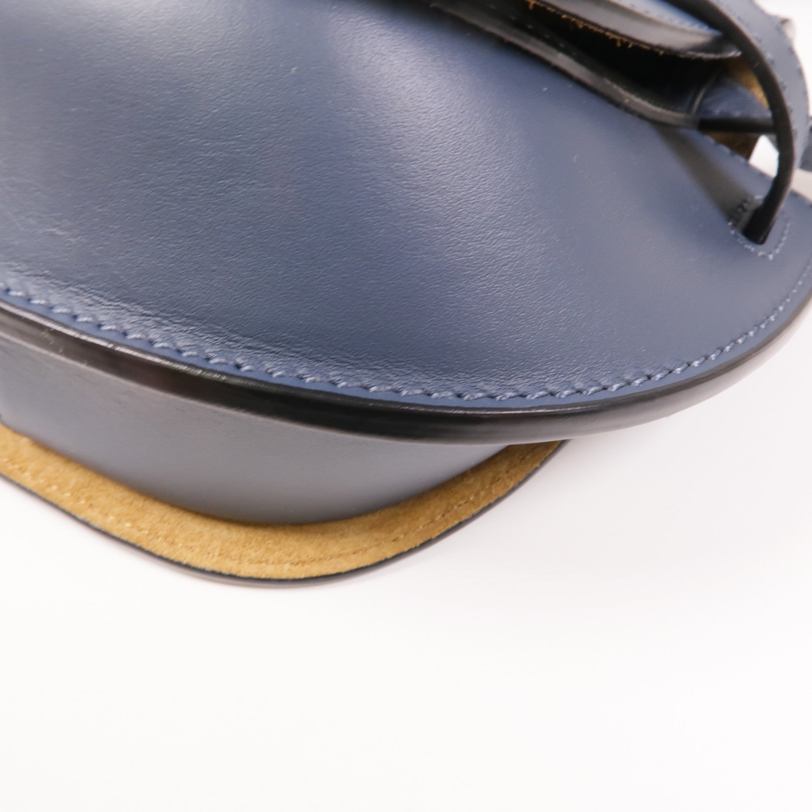 LOEWE 牛皮皮革Mini Gate金扣肩背袋