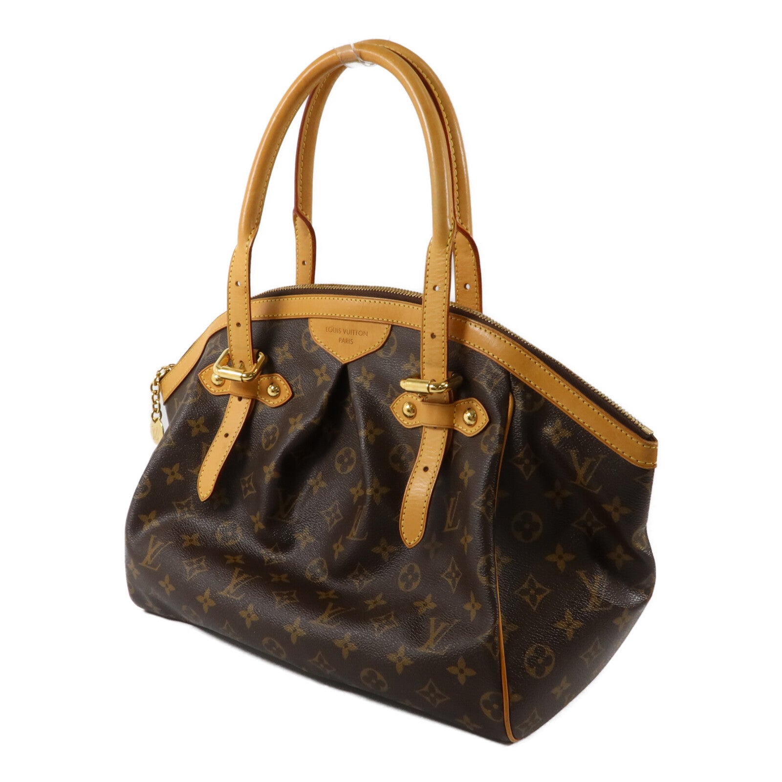 LOUIS VUITTON Monogram Tivoli GM金扣肩背袋