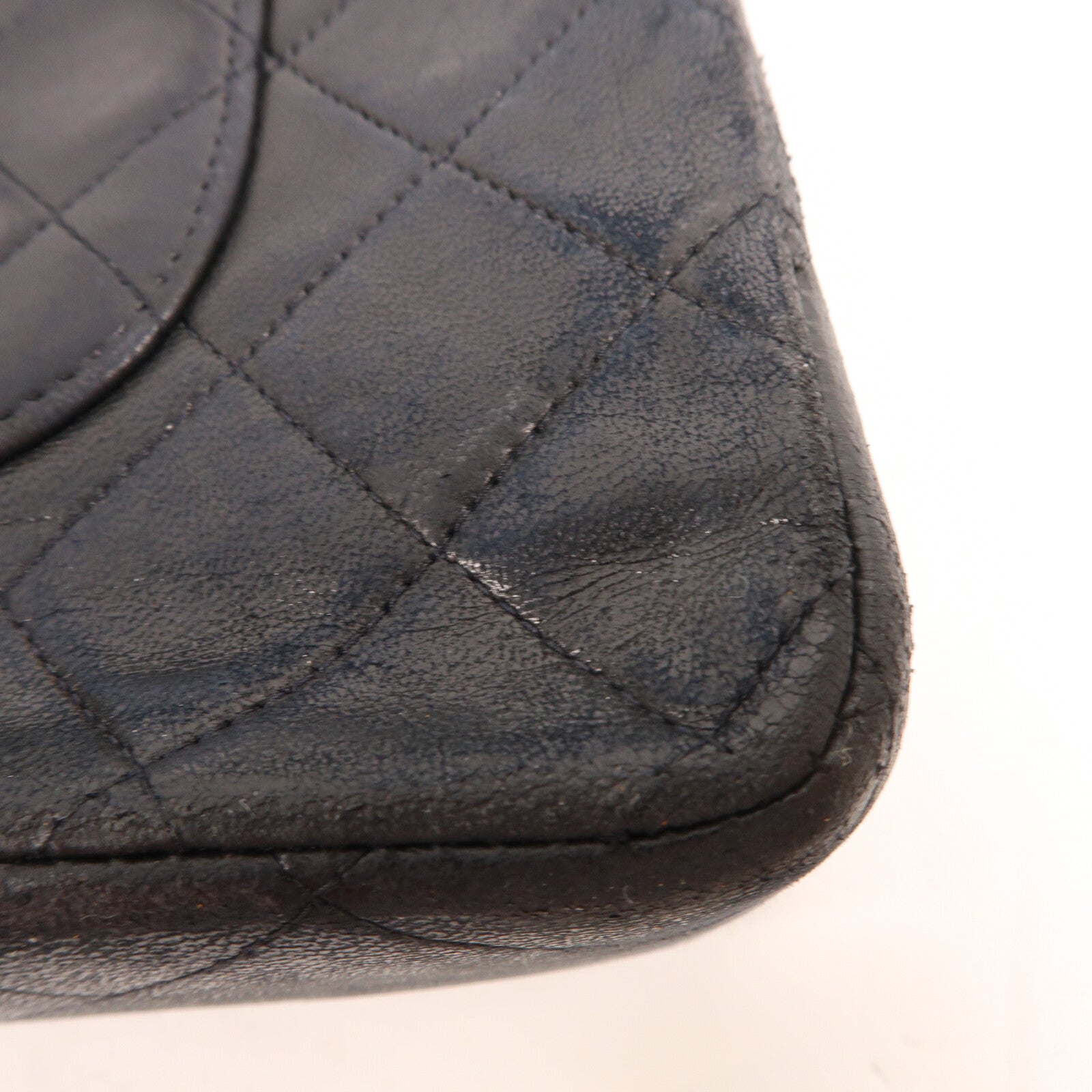 CHANEL 牛皮皮革Vintage Shoulder Bag鏈帶肩背袋
