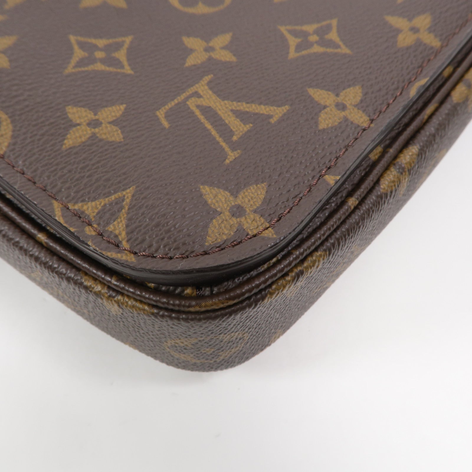 LOUIS VUITTON Monogram Pochette Metis MM手挽肩背兩用袋