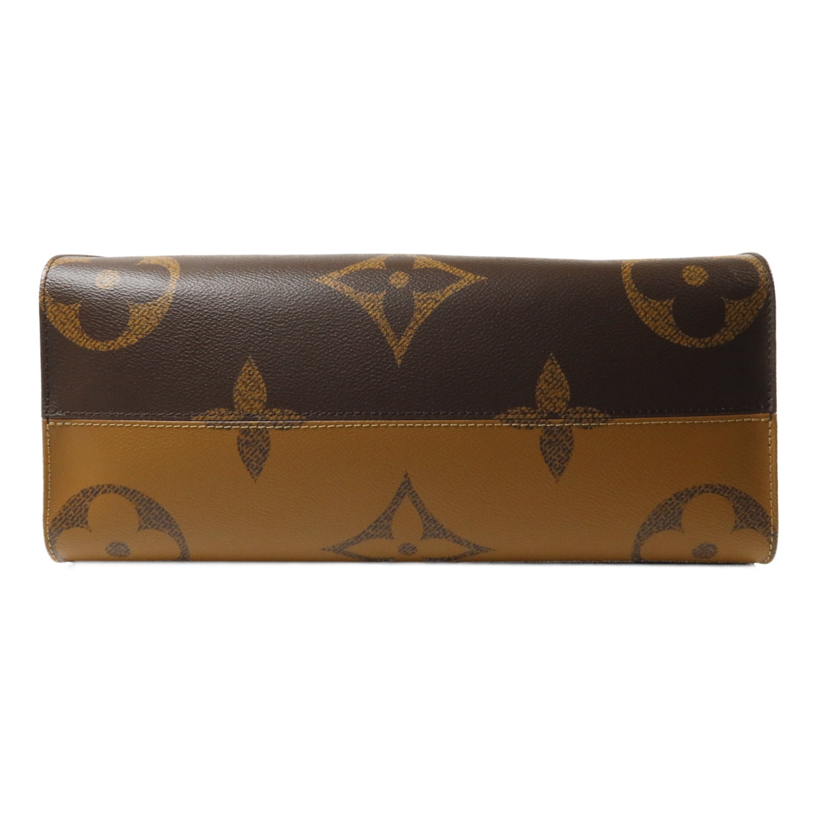 LOUIS VUITTON Monogram Giant On The Go MM手挽肩背兩用袋