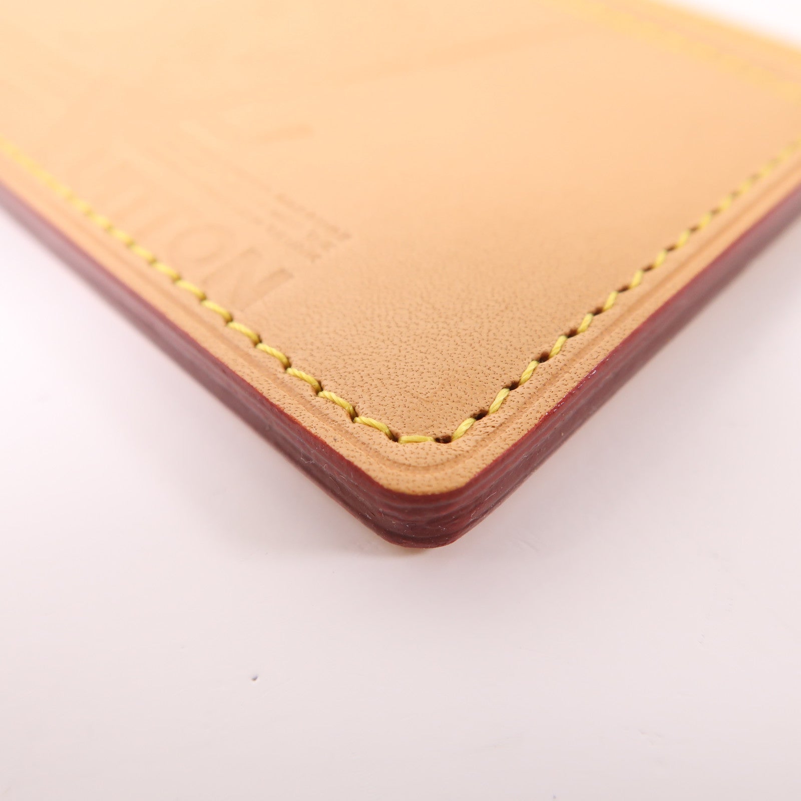 LOUIS VUITTON 牛皮皮革Card Case卡片套