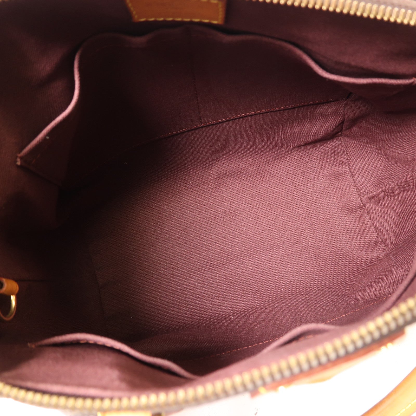 LOUIS VUITTON Monogram Turenne MM金扣手挽肩背兩用袋棕色