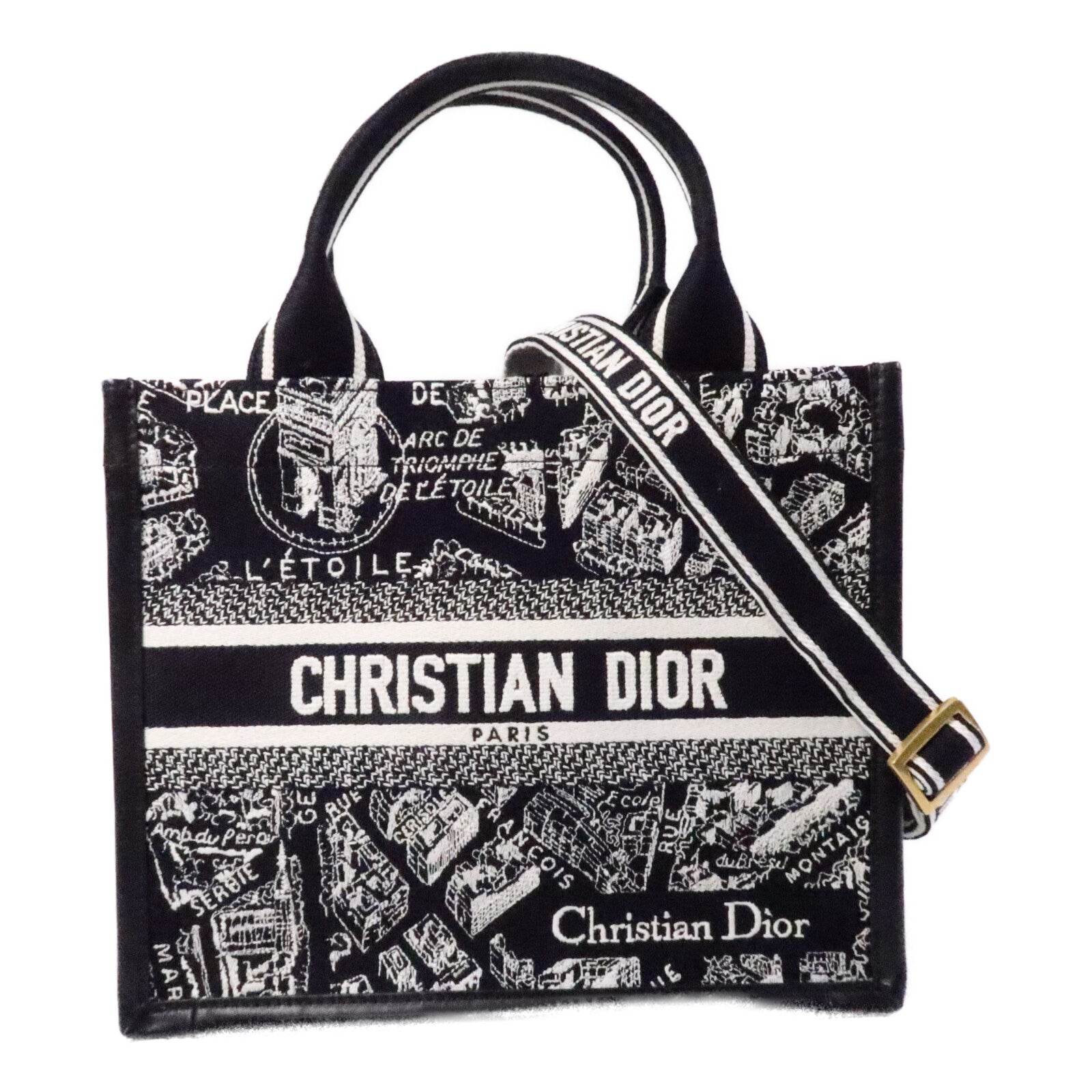 Dior 帆布Book Tote Small手挽袋