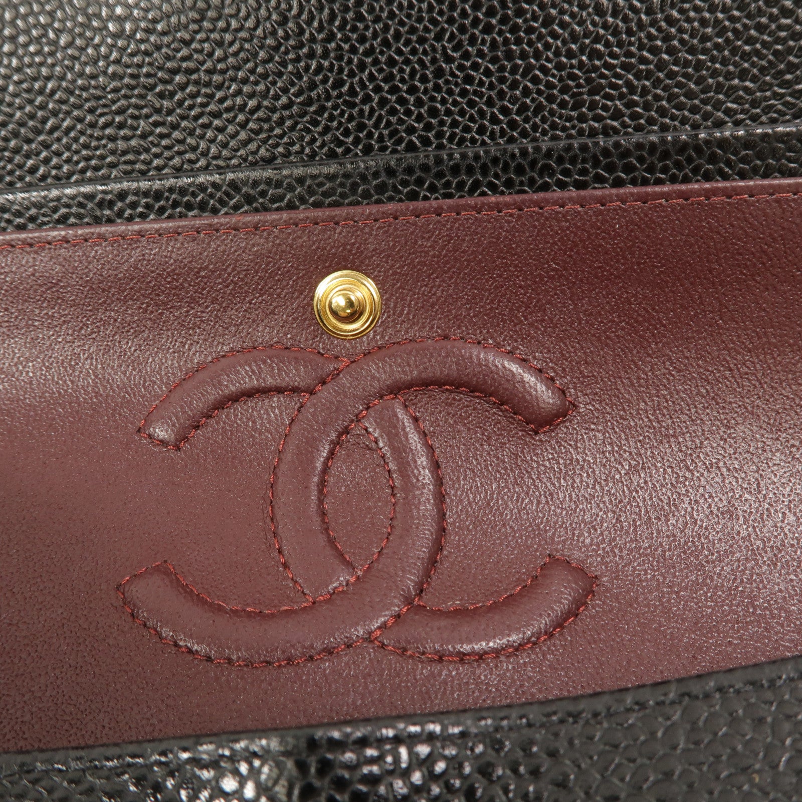 CHANEL 牛皮皮革Classic 23鏈帶肩背袋