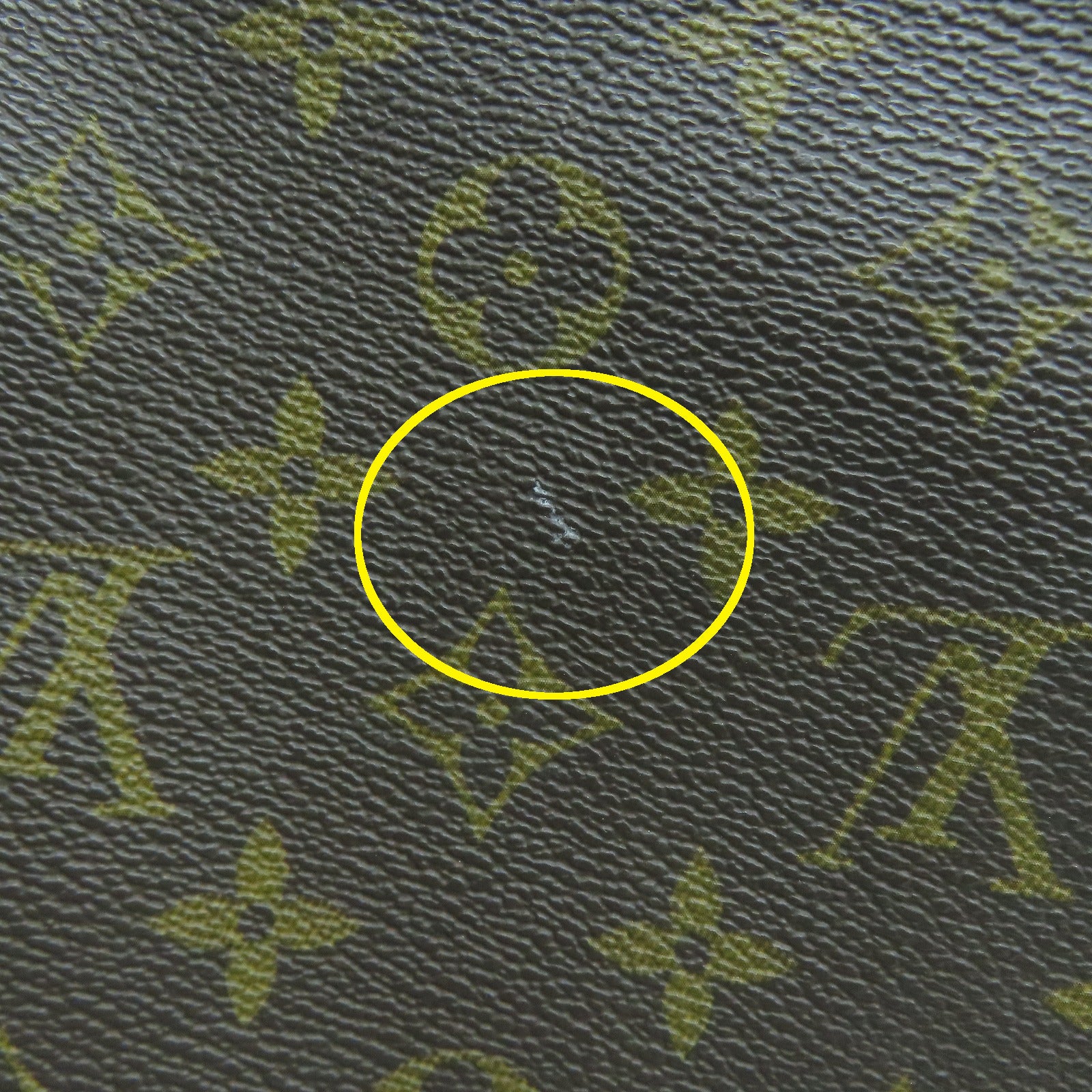 LOUIS VUITTON Monogram Neverfull GM金扣手挽袋啡色