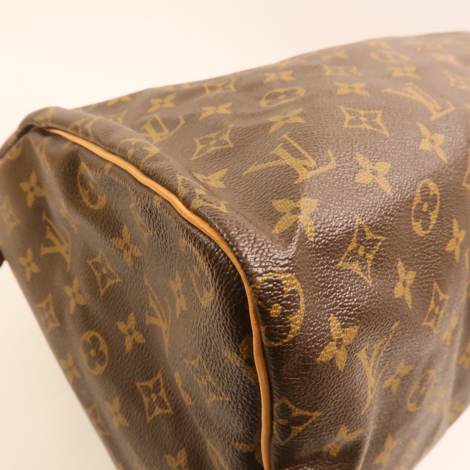 LOUIS VUITTON Monogram Speedy 40金扣手挽袋/波士頓包