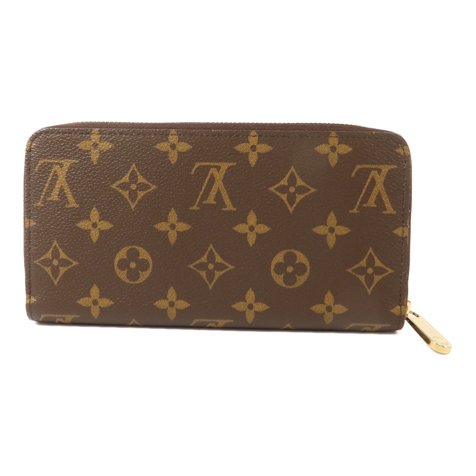 LOUIS VUITTON Monogram Zippy Long Wallet金扣長錢包