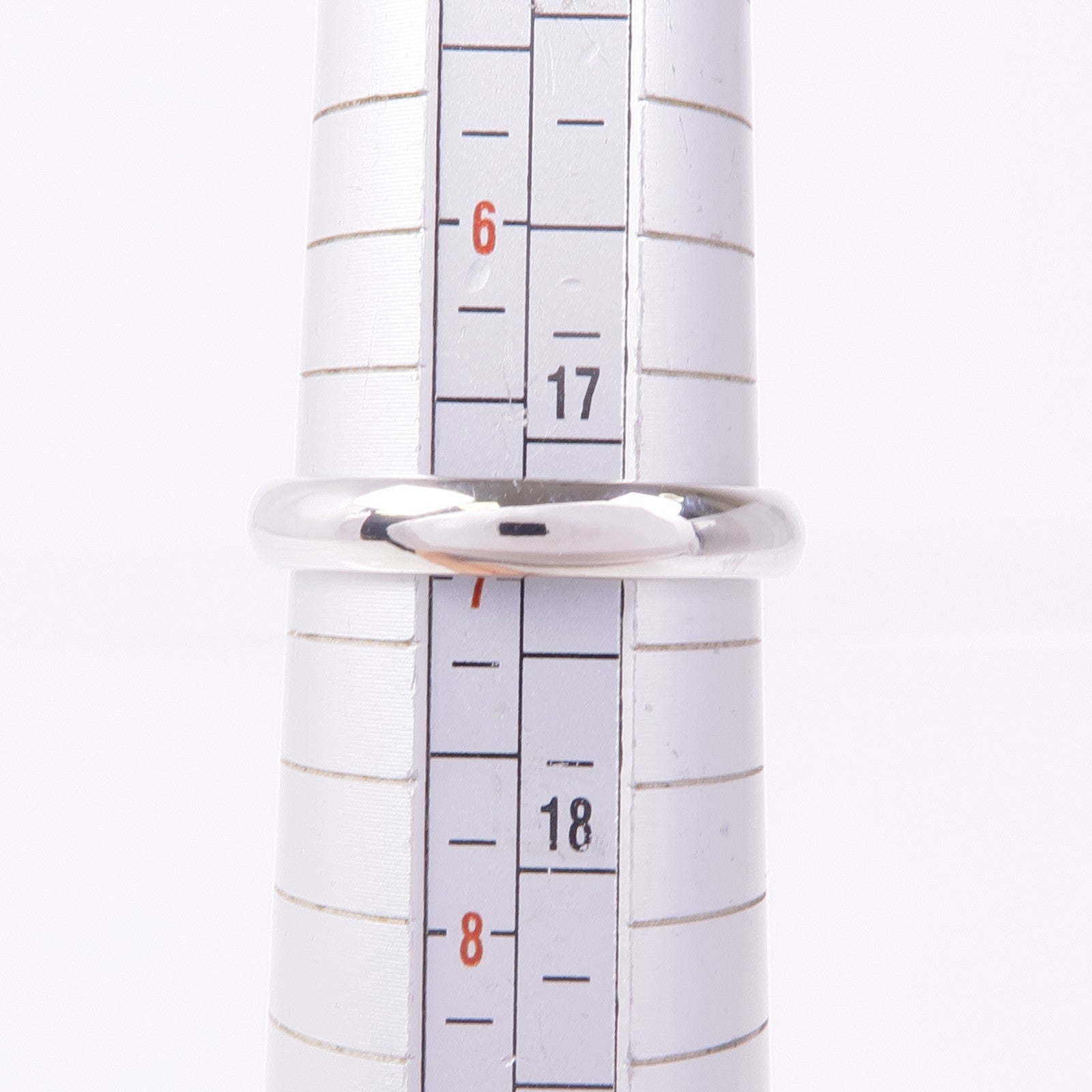 JEWELRY PT900鉑金Jade Diamond Ring翡翠/鑽石戒指US#6.75