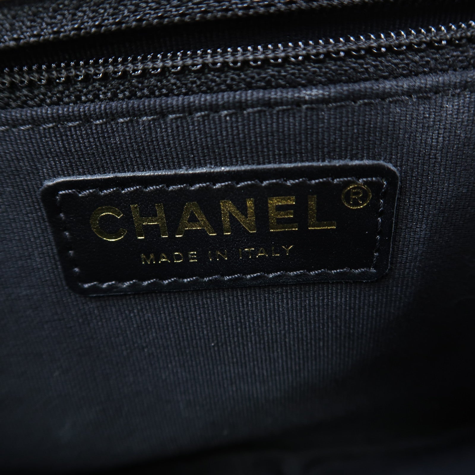 CHANEL 菱格牛皮皮革Shoulder Bag金扣鏈帶肩背袋粉紅色/黑色