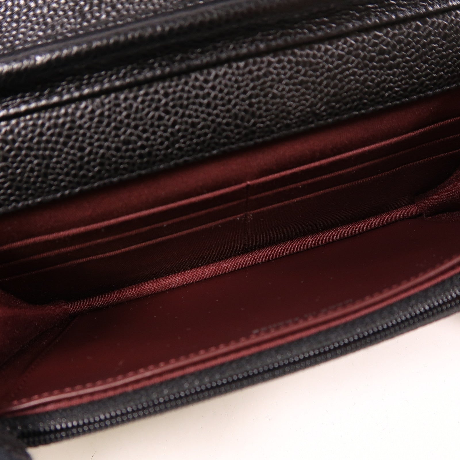 CHANEL 牛皮皮革WOC Wallet On Chain銀扣鏈帶肩背袋