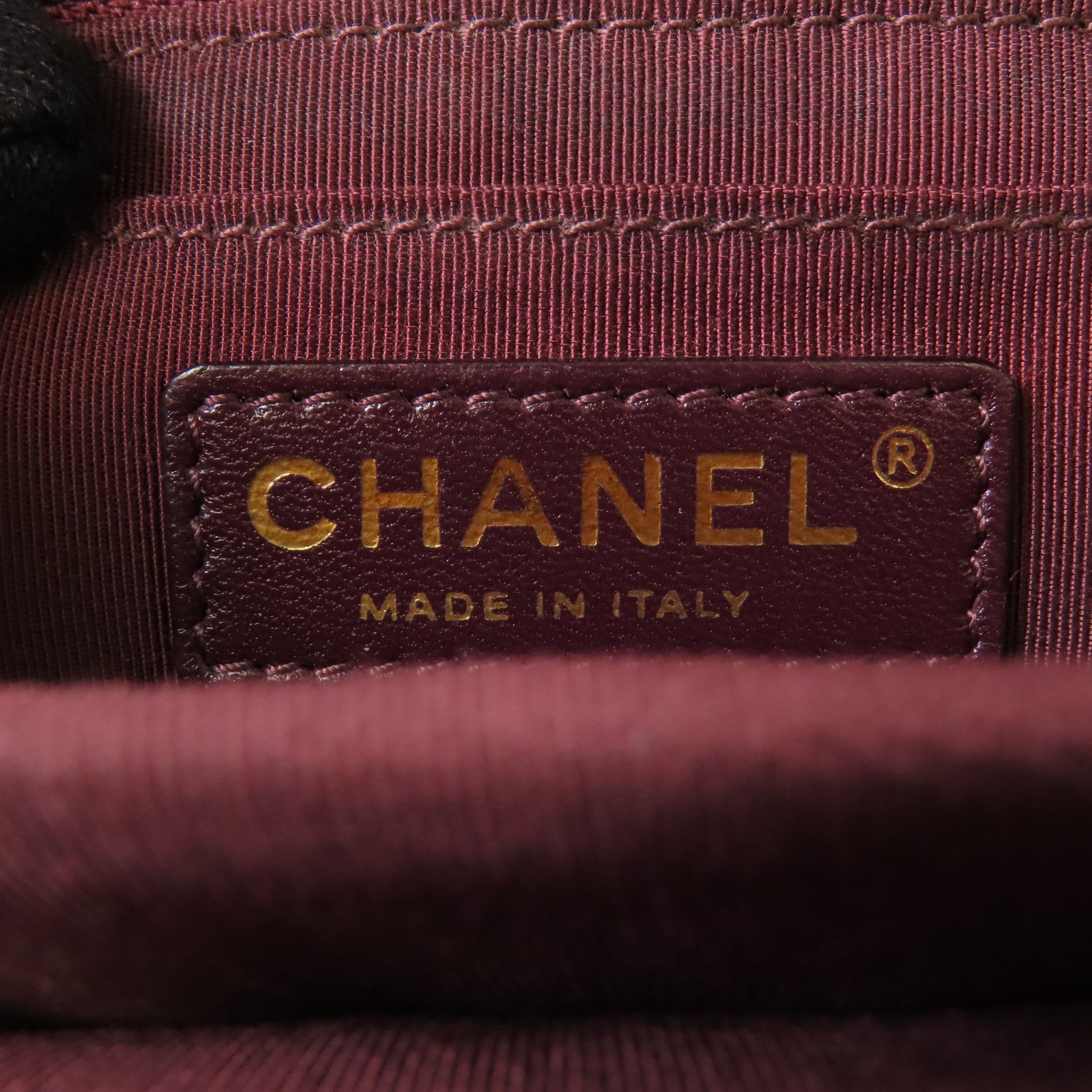 CHANEL 羊皮皮革Chain Shoulder鏈帶肩背袋