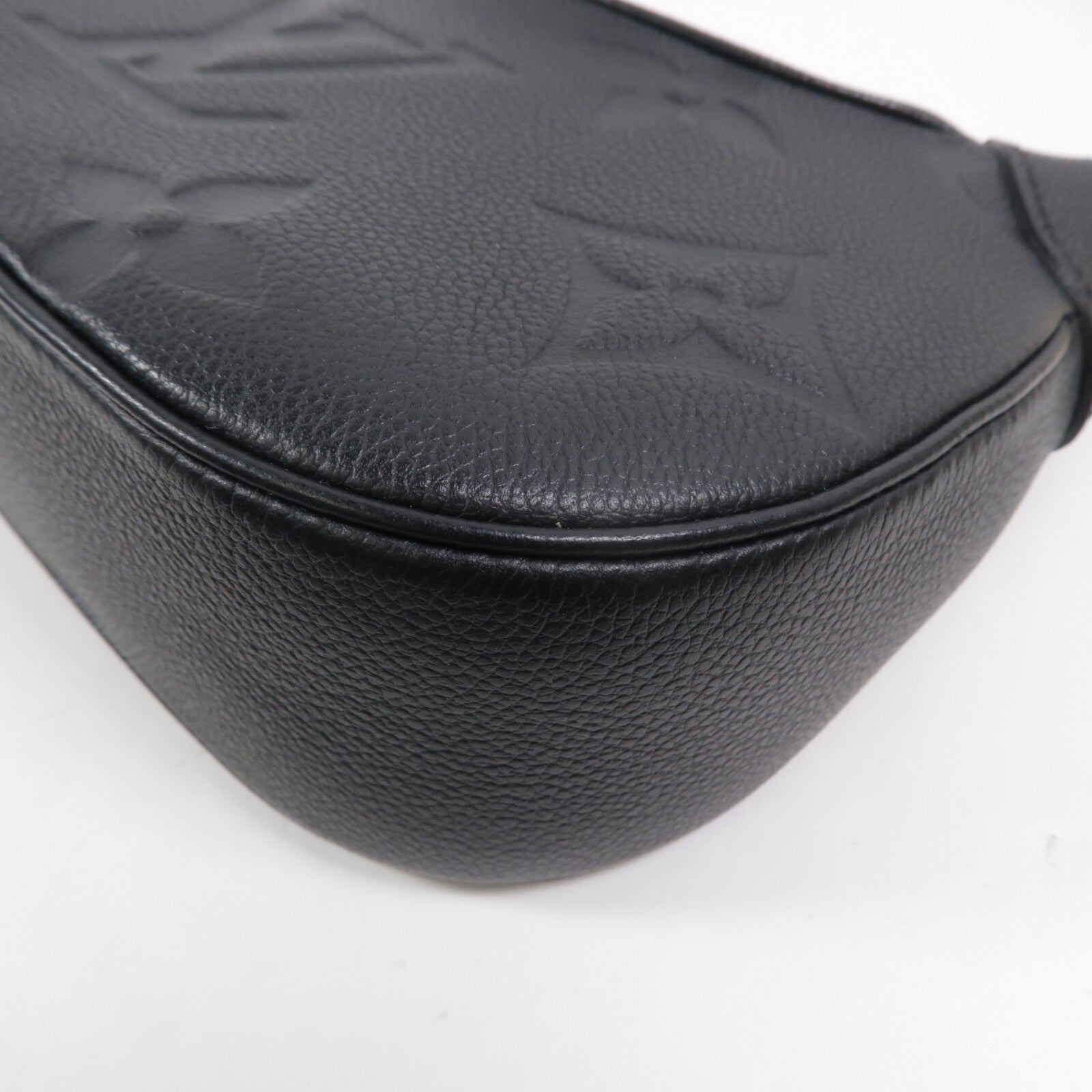 LOUIS VUITTON Monogram Empreinte Bagatelle手挽肩背兩用袋