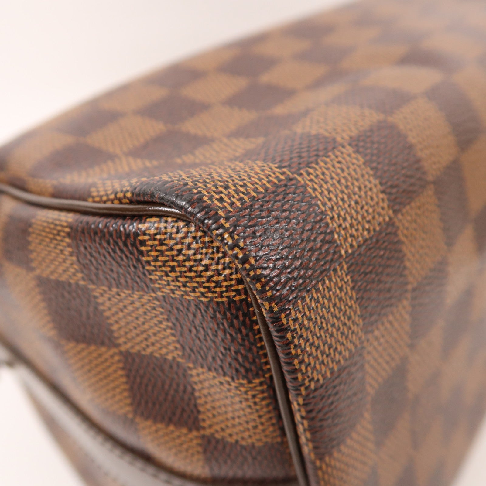 LOUIS VUITTON Damier Ebene Speedy Bandouliere 25手挽肩背兩用袋