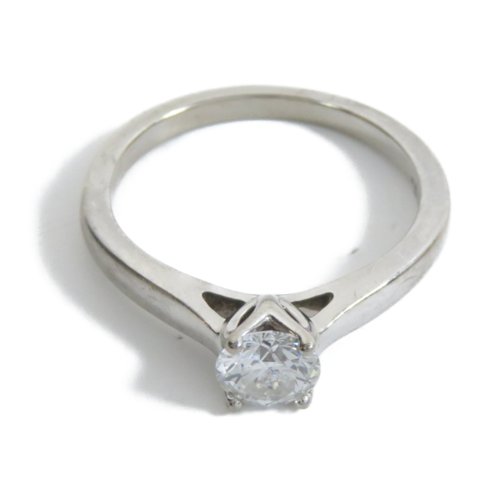 JEWELRY **【激減優惠】18K白金Diamond Ring 4.6g鑽石戒指US#6.25