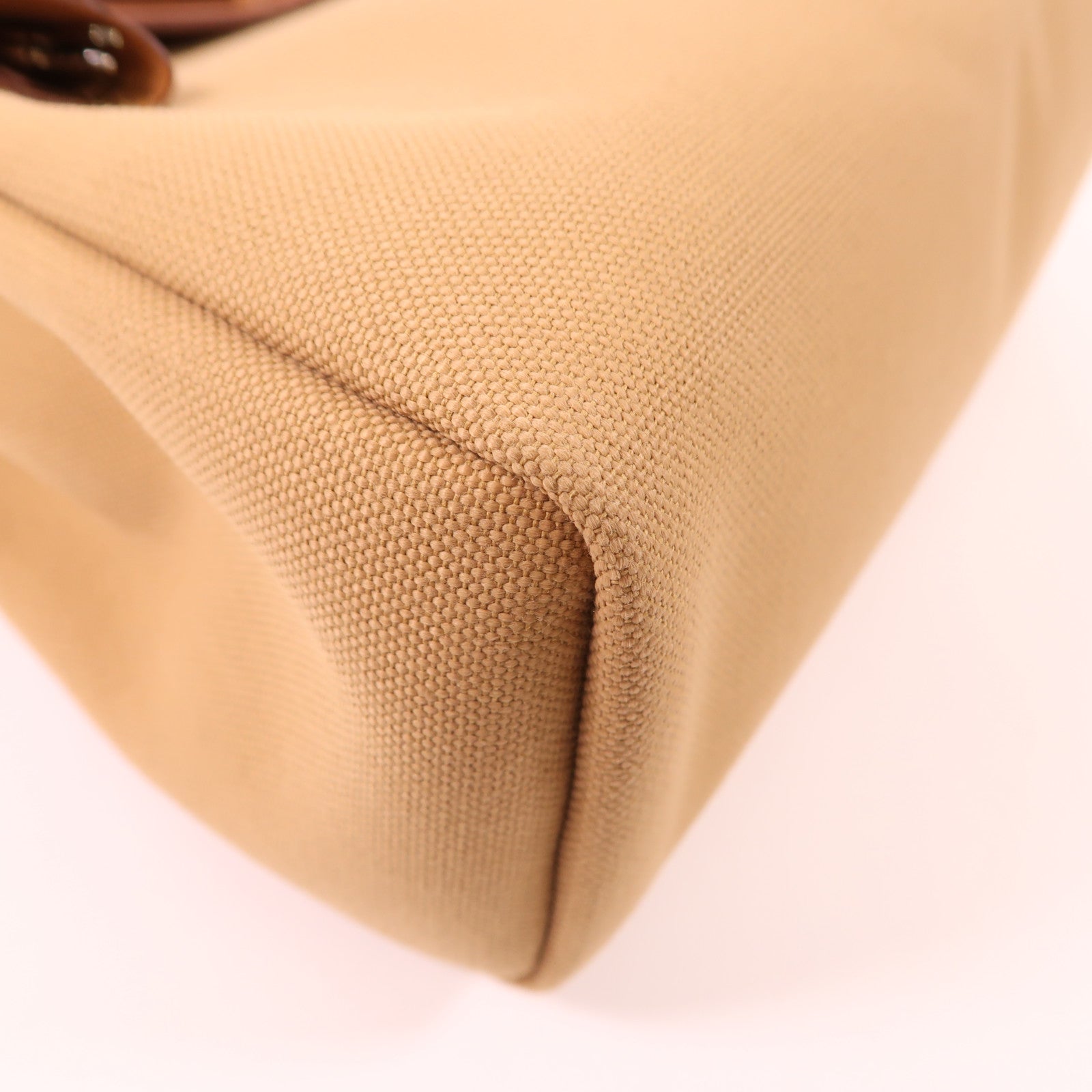 HERMES 帆布Herbag PM手挽肩背兩用袋Chai