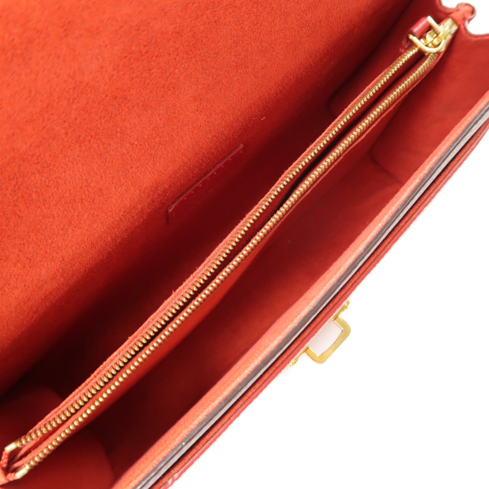 LOUIS VUITTON Monogram Victoire金扣鏈帶肩背袋