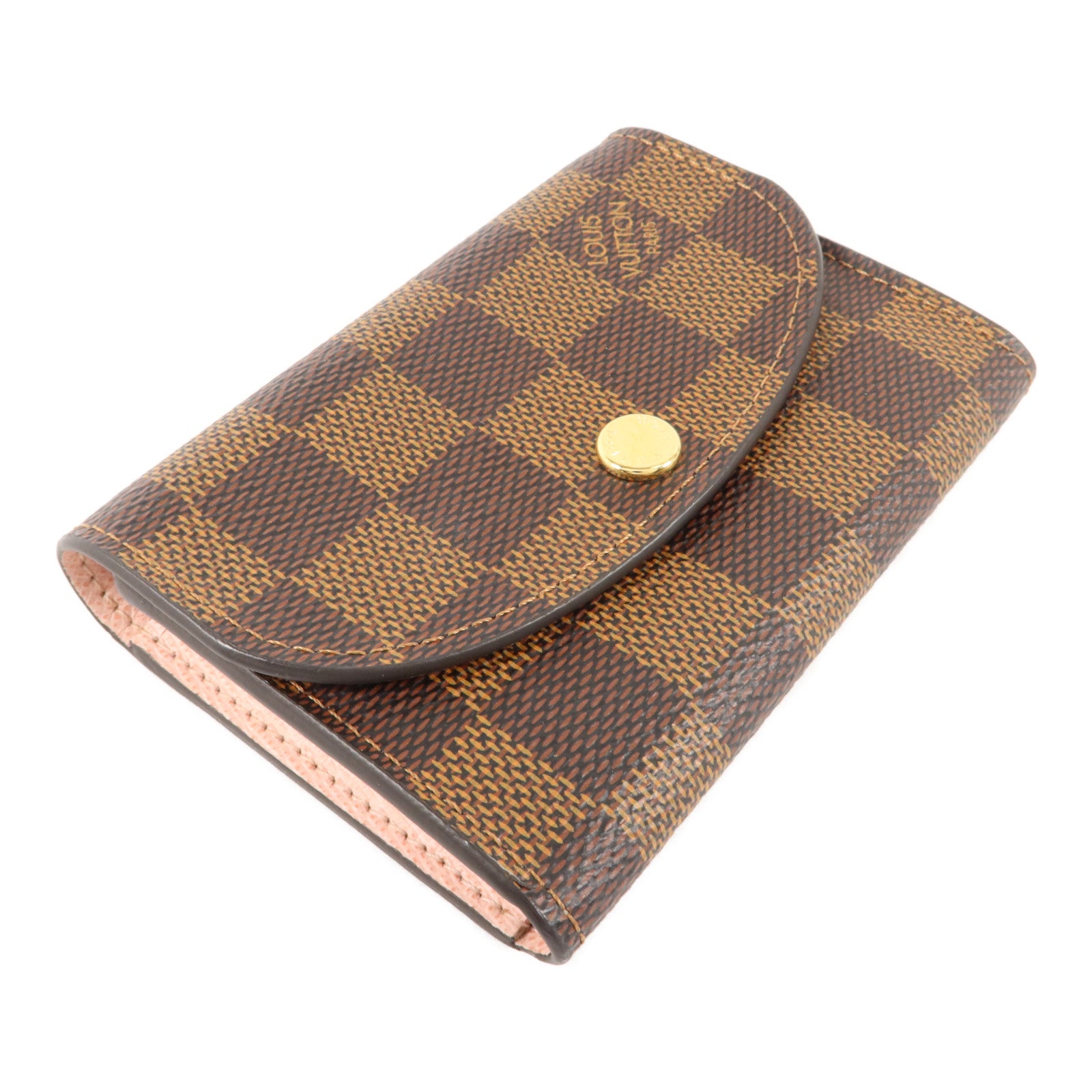LOUIS VUITTON Damier Rosalie Coin Purse零錢包