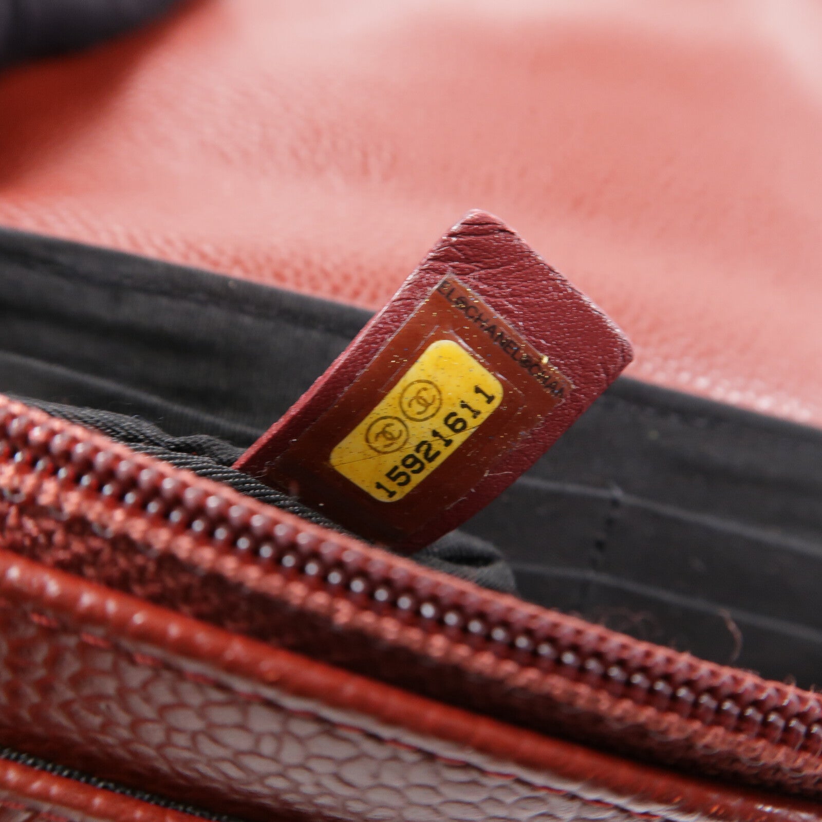 CHANEL 牛皮皮革Shoulder Bag鏈帶肩背袋