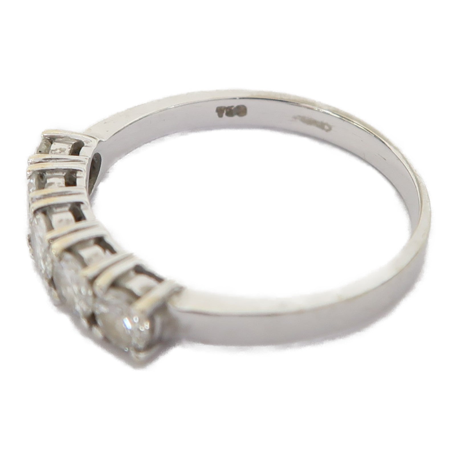 JEWELRY 【激減優惠】18K白金Diamond Ring 2.3g 0.60ct鑽石戒指US#6.5