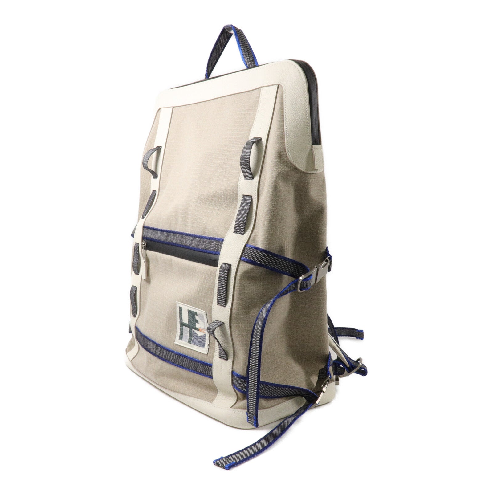 HERMES 帆布/Regate Tauril Off Piste Ski Backpack背包