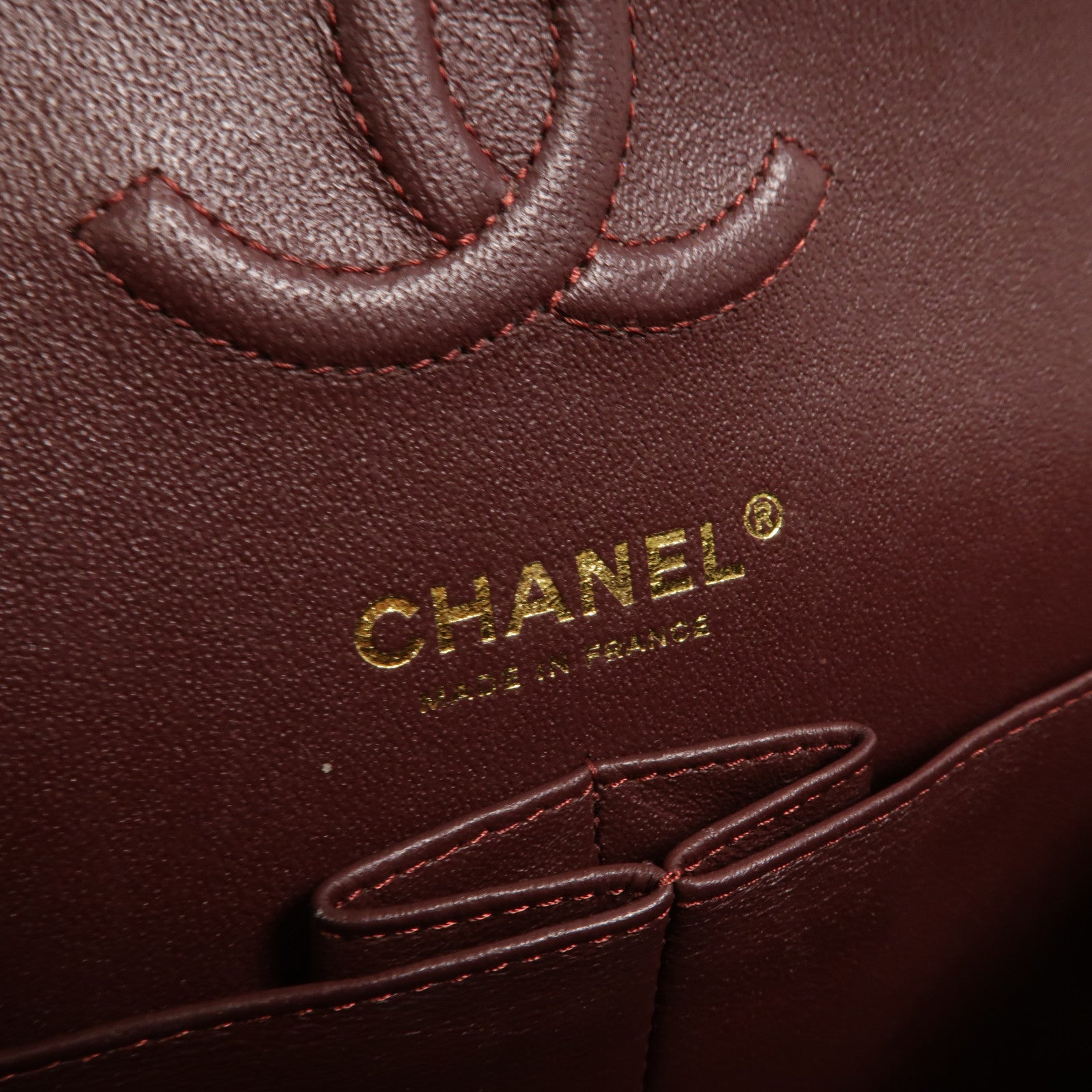 CHANEL 牛皮皮革Classic 23鏈帶肩背袋