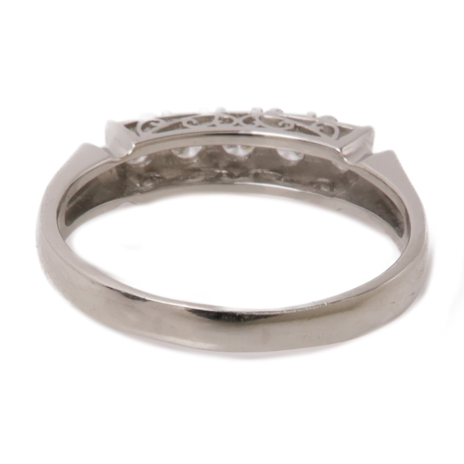 JEWELRY PT900鉑金Diamond Ring鑽石戒指US#7