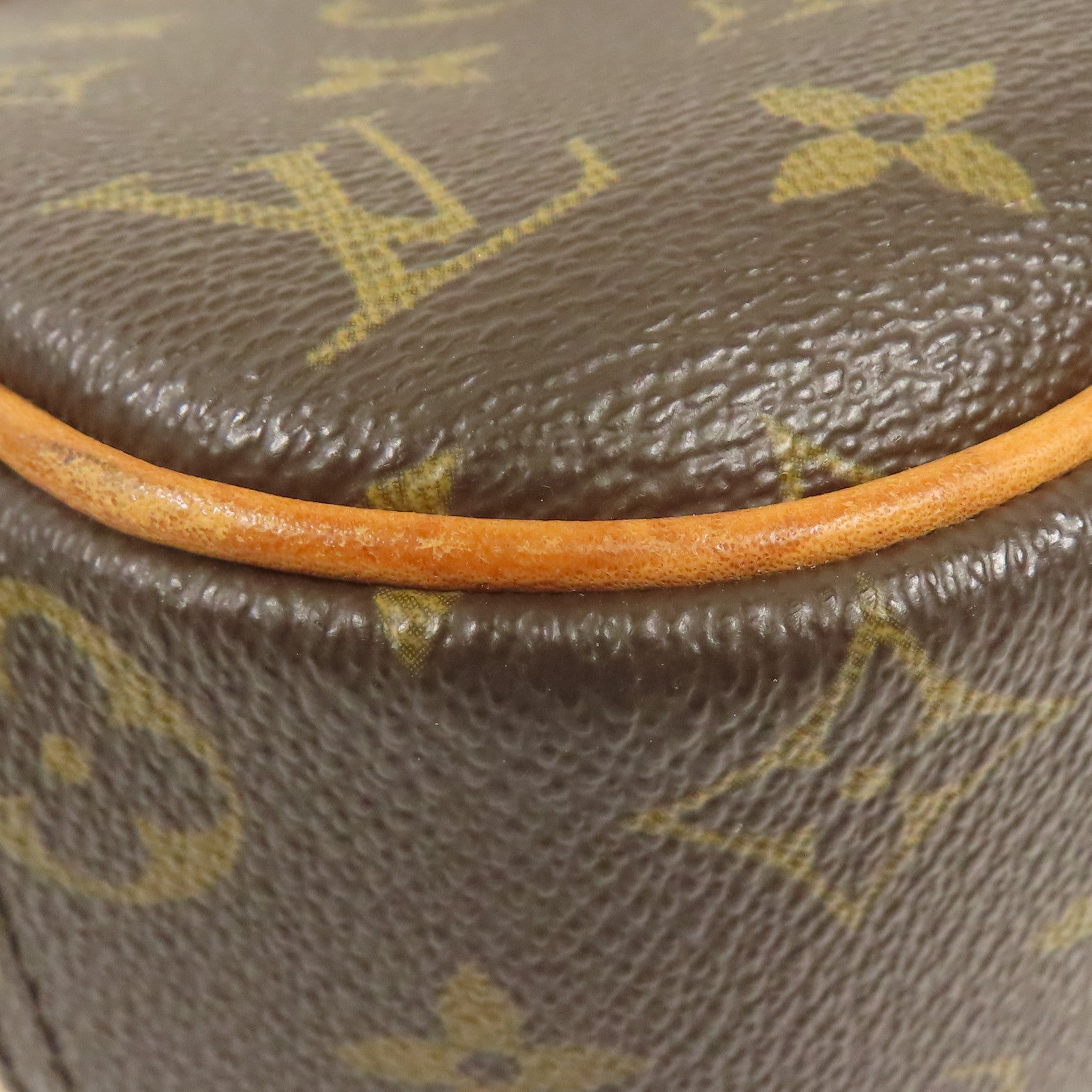 LOUIS VUITTON Monogram Trouville金扣手挽袋