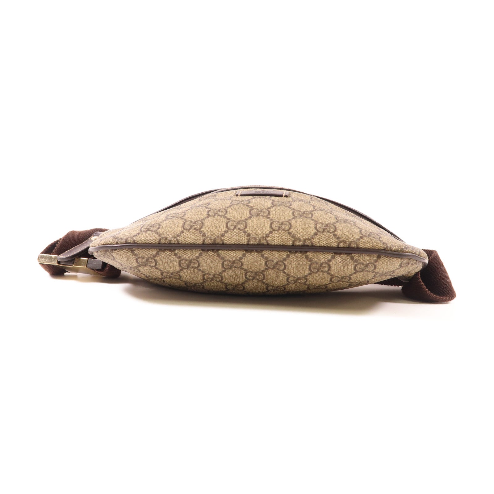 GUCCI 塗層帆布Waist Bag金扣腰包