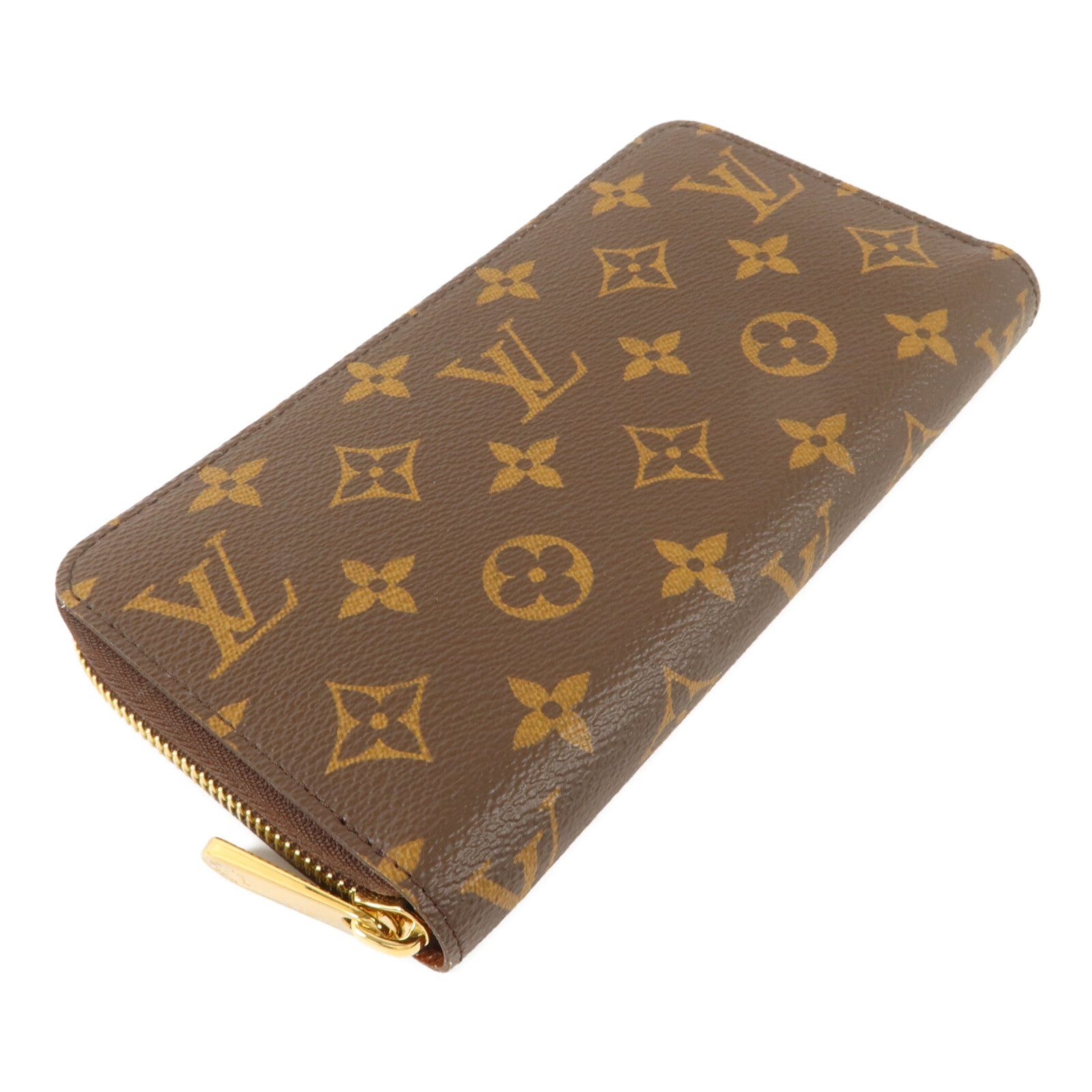 LOUIS VUITTON Monogram Zippy Long Wallet金扣長錢包