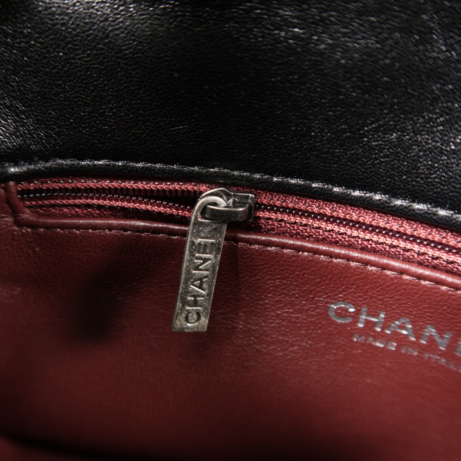 CHANEL 牛皮皮革Trendy CC Top Handle鏈帶手挽肩背兩用袋