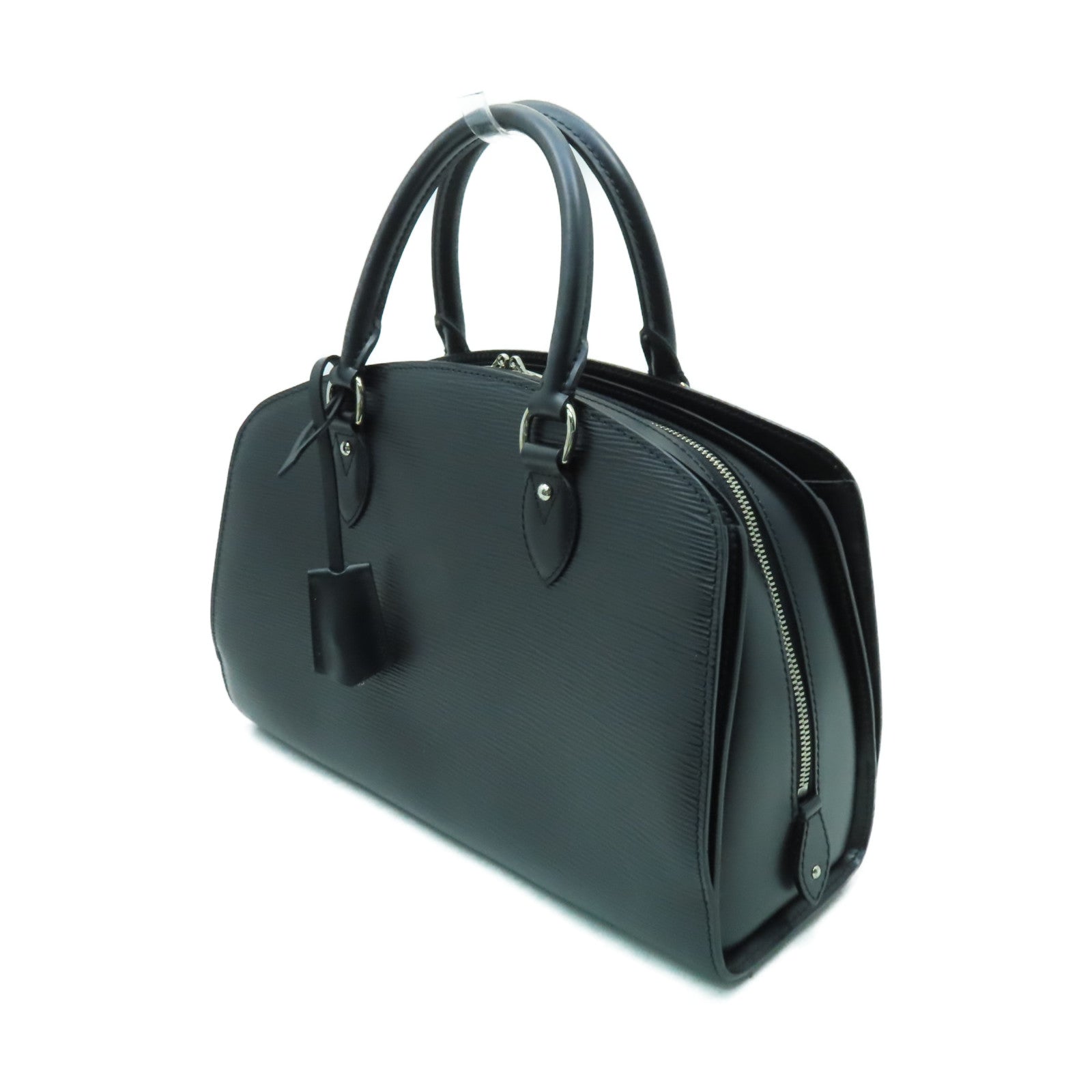 LOUIS VUITTON 【激減優惠】Epi Pont Neuf銀扣黒色