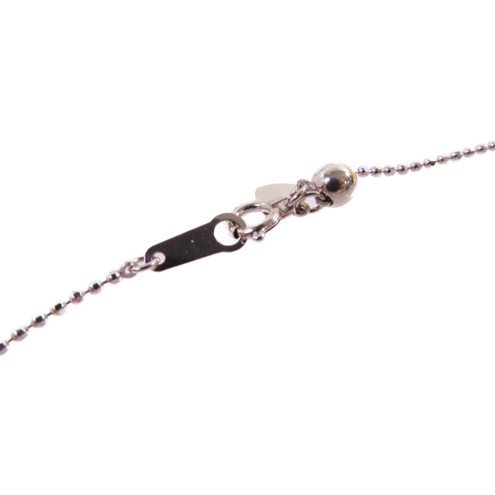 JEWELRY 18K白金/1.31ct鑽石/0.56ct鑽石Diamond Necklace項鍊
