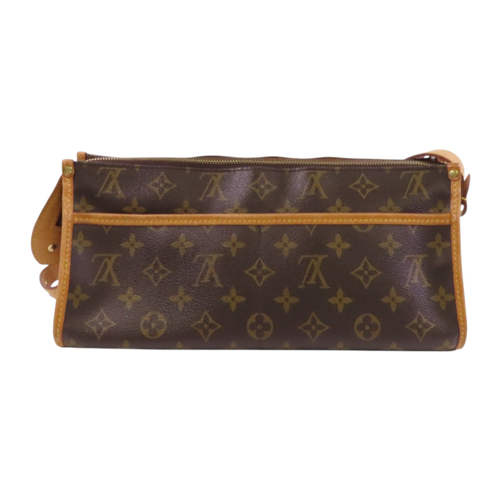 LOUIS VUITTON 【激減優惠】Monogram Popincourt Long金扣肩背袋