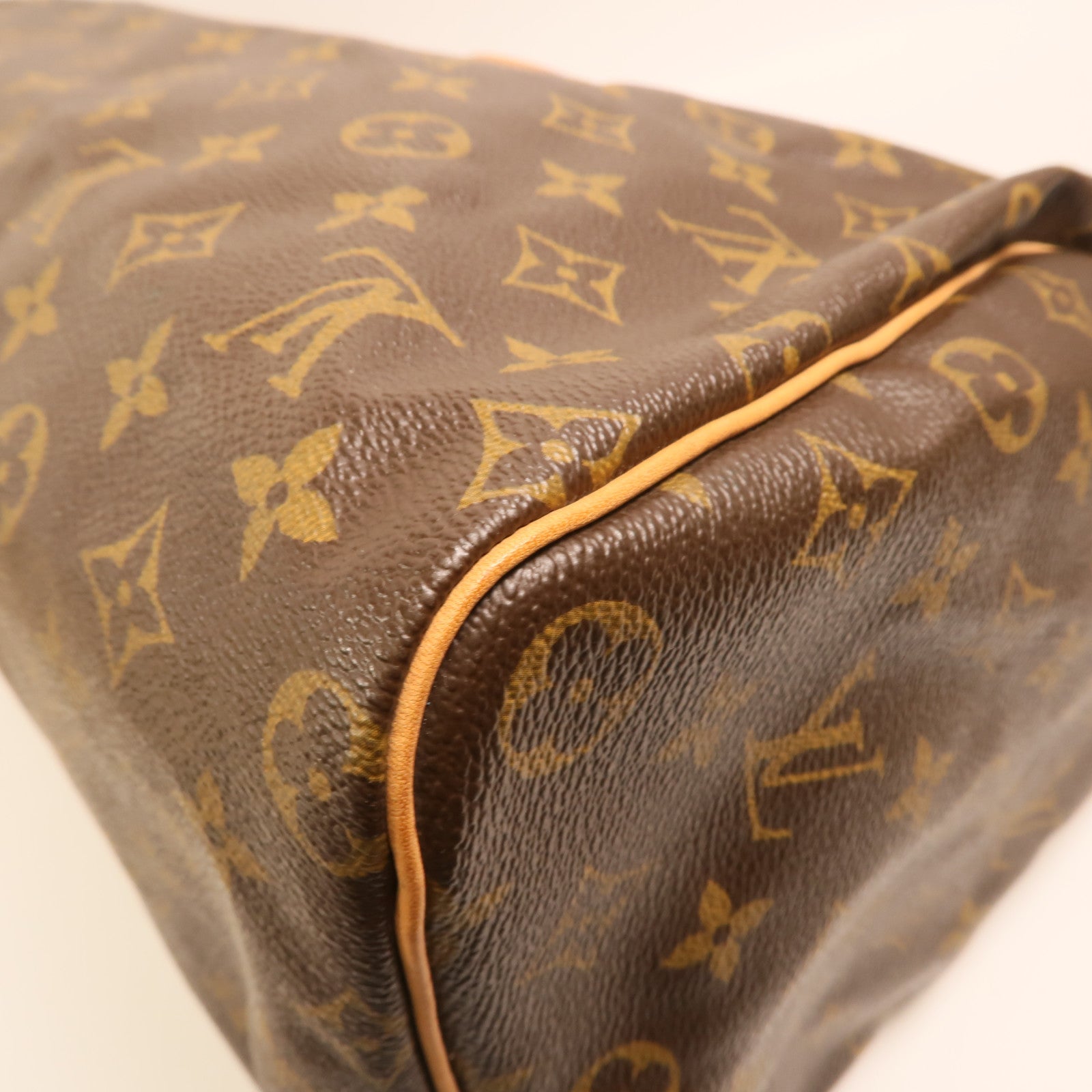 LOUIS VUITTON Monogram Speedy 40金扣手挽袋/波士頓包