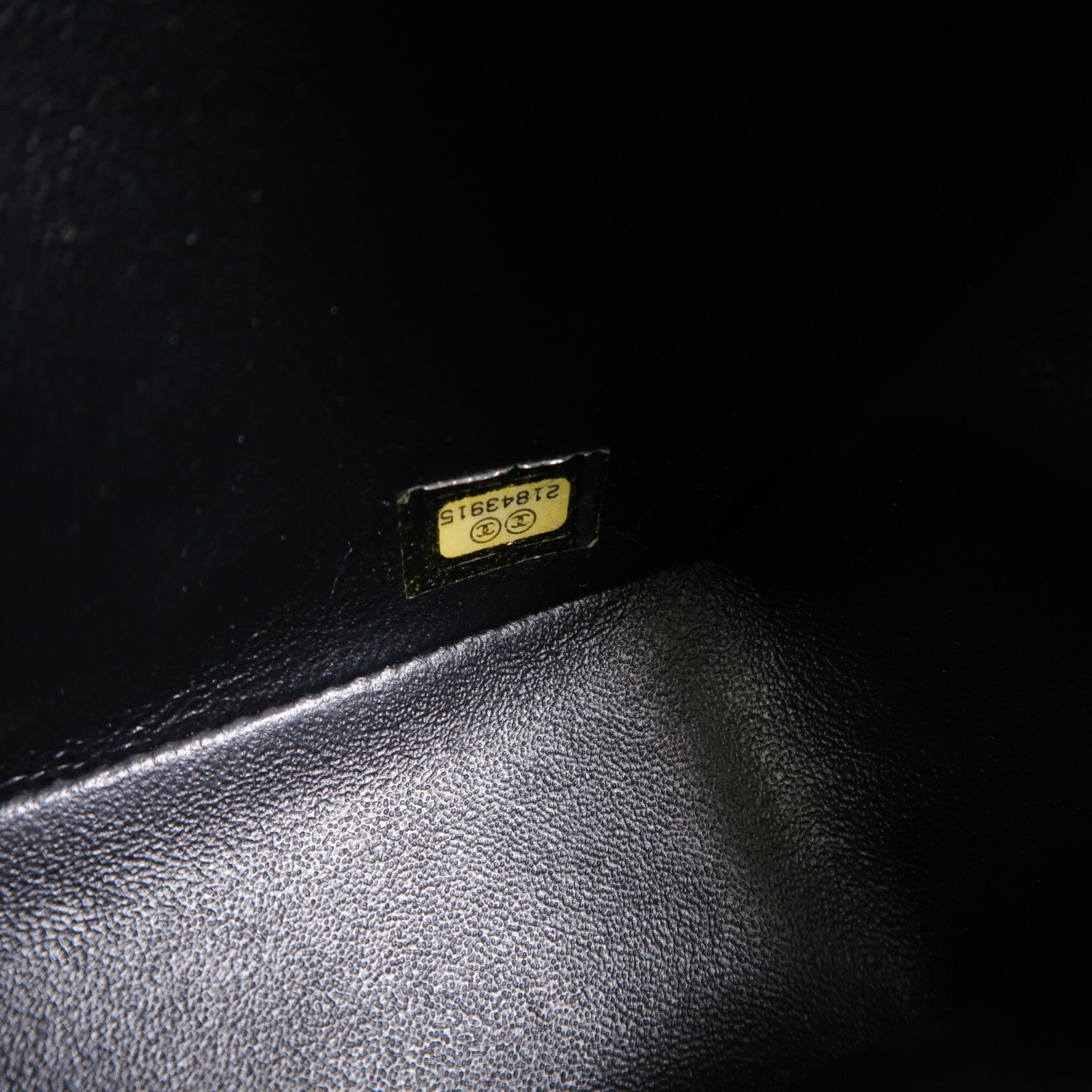 CHANEL 牛皮皮革Mini Classic 20鏈帶肩背袋