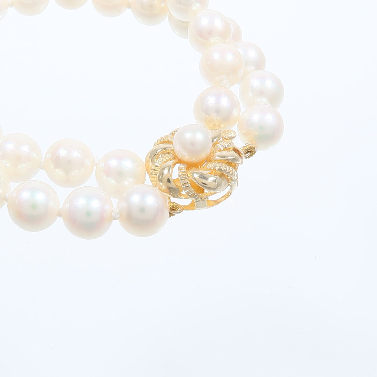 JEWELRY 14K玫瑰金Pearl Bracelet珍珠手鏈