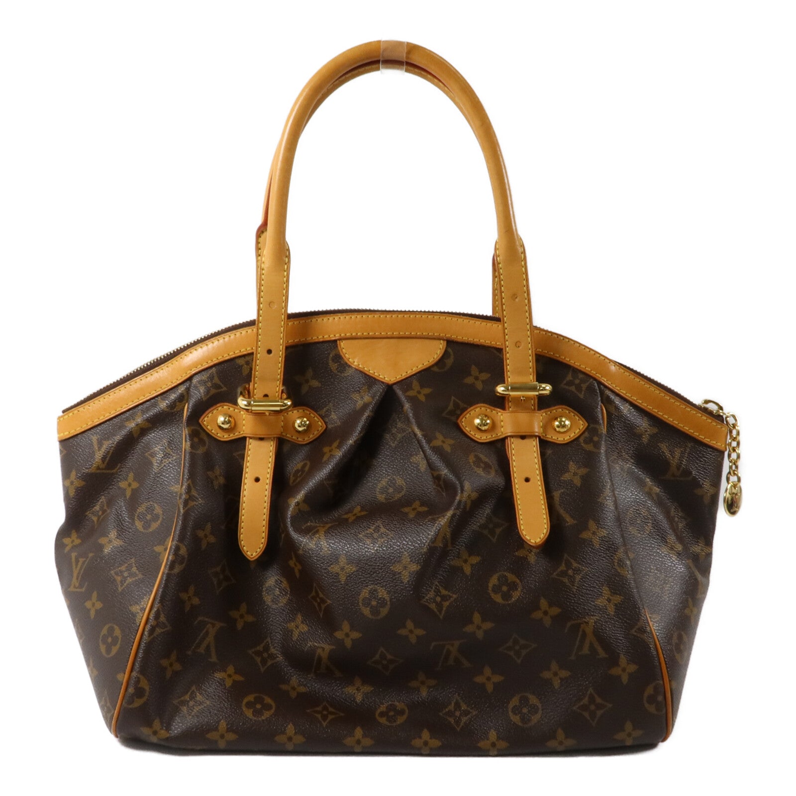 LOUIS VUITTON Monogram Tivoli GM金扣肩背袋