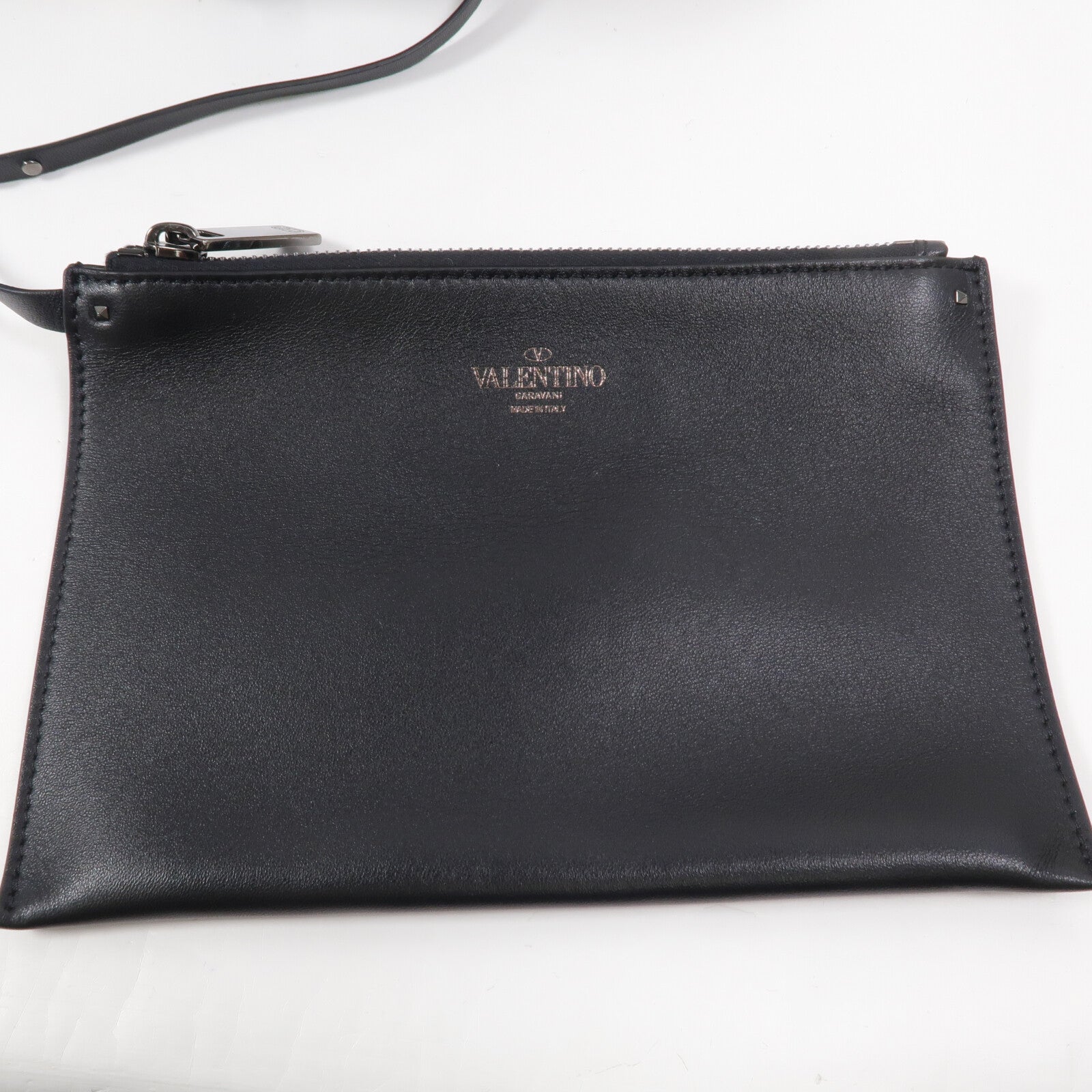 Valentino 帆布Atelier Bag手挽肩背兩用袋