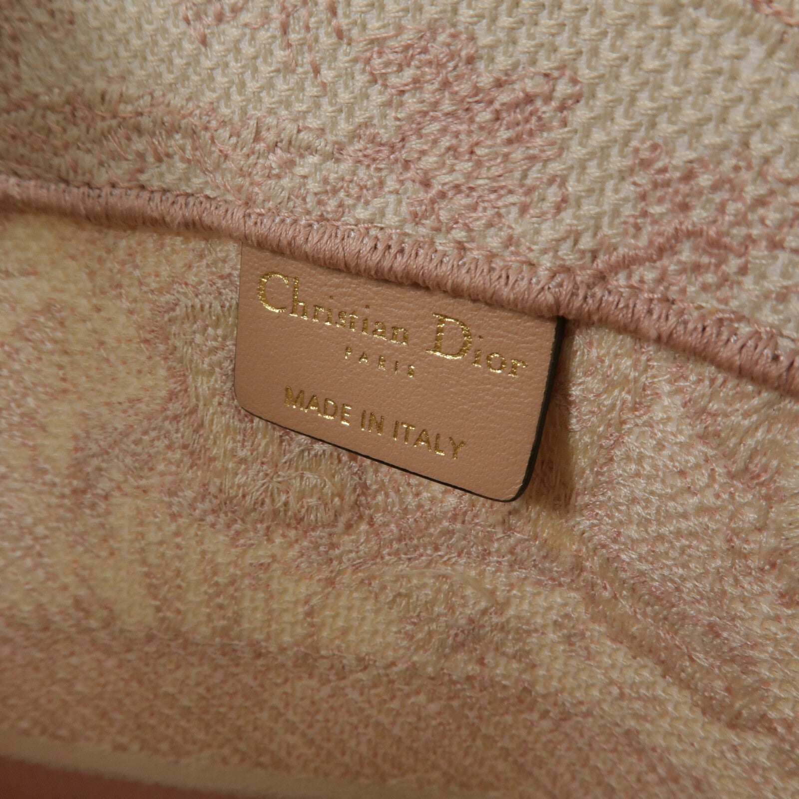 Dior 帆布Book Tote Medium手挽袋