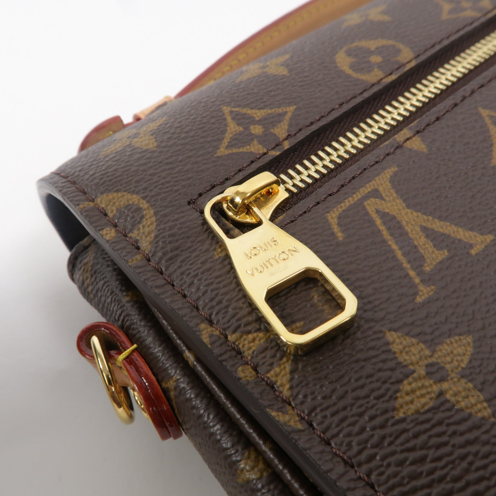 LOUIS VUITTON Monogram Pochette Metis MM手挽肩背兩用袋