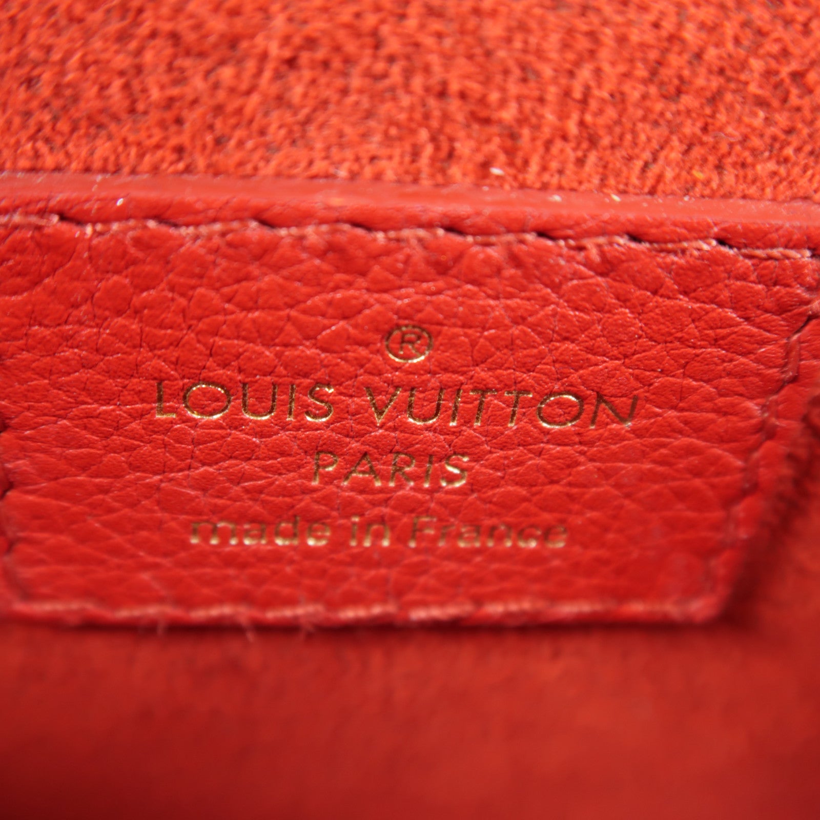 LOUIS VUITTON Monogram Victoire金扣鏈帶肩背袋