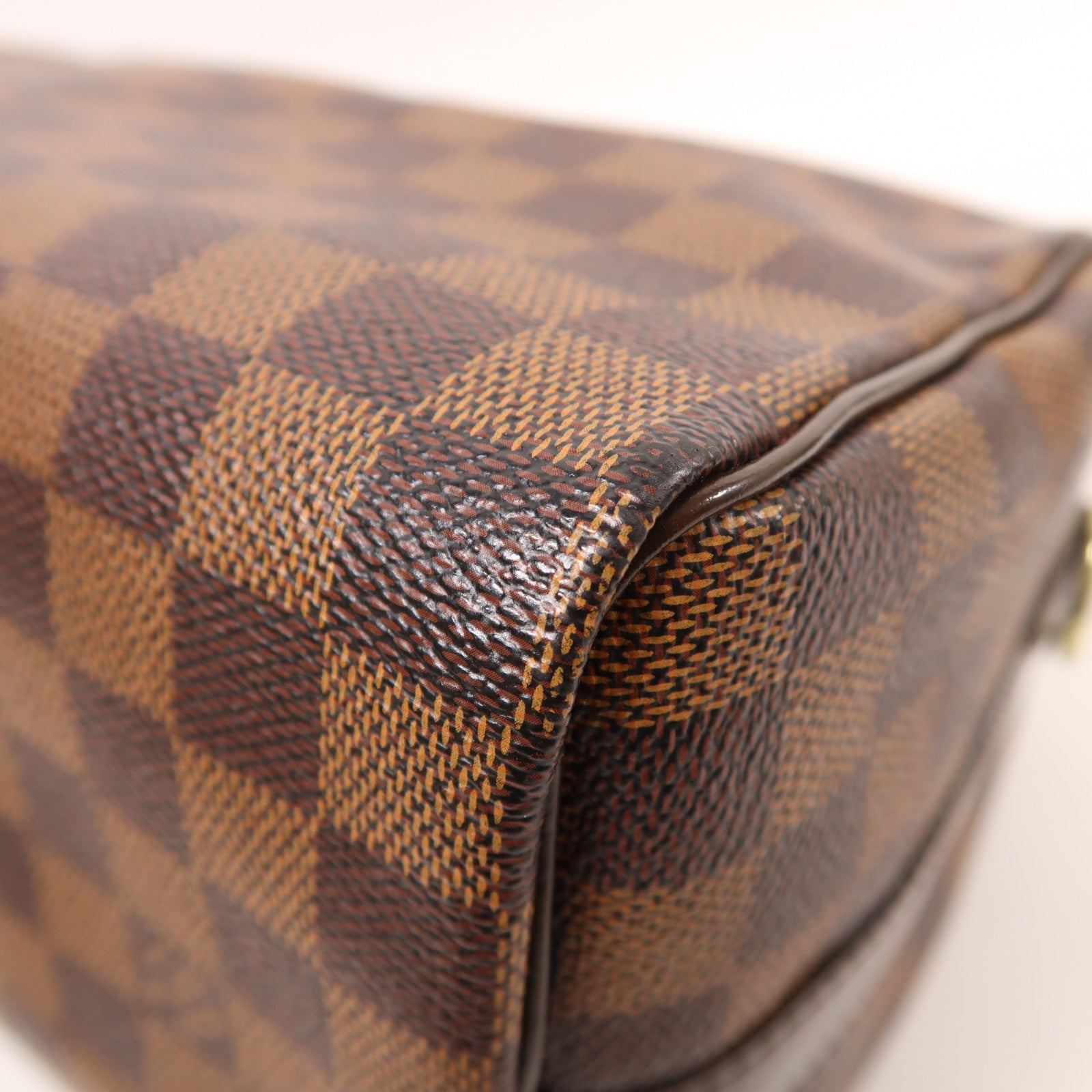 LOUIS VUITTON Damier Ebene Speedy Bandouliere 25手挽肩背兩用袋