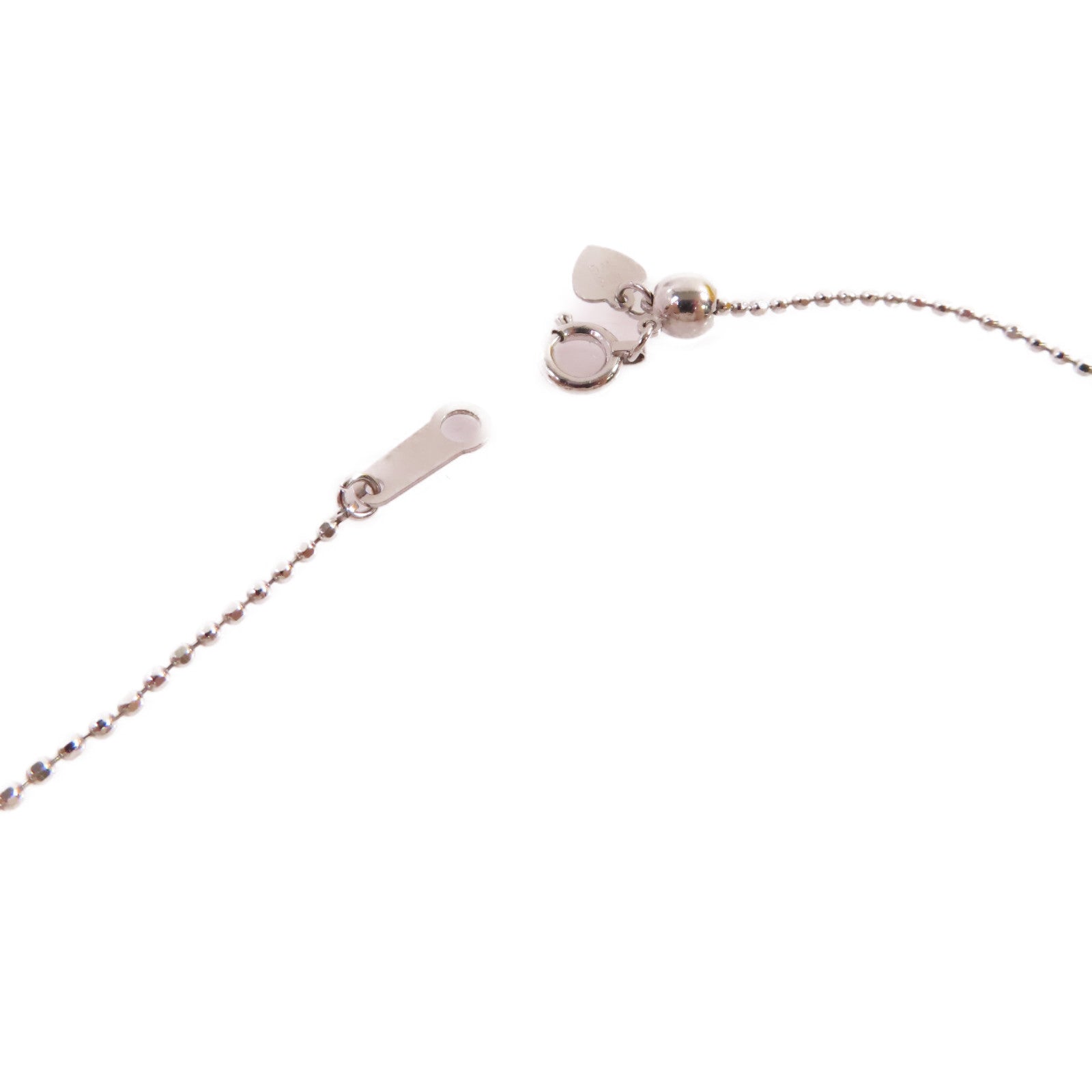 JEWELRY 18K白金/1.31ct鑽石/0.56ct鑽石Diamond Necklace項鍊