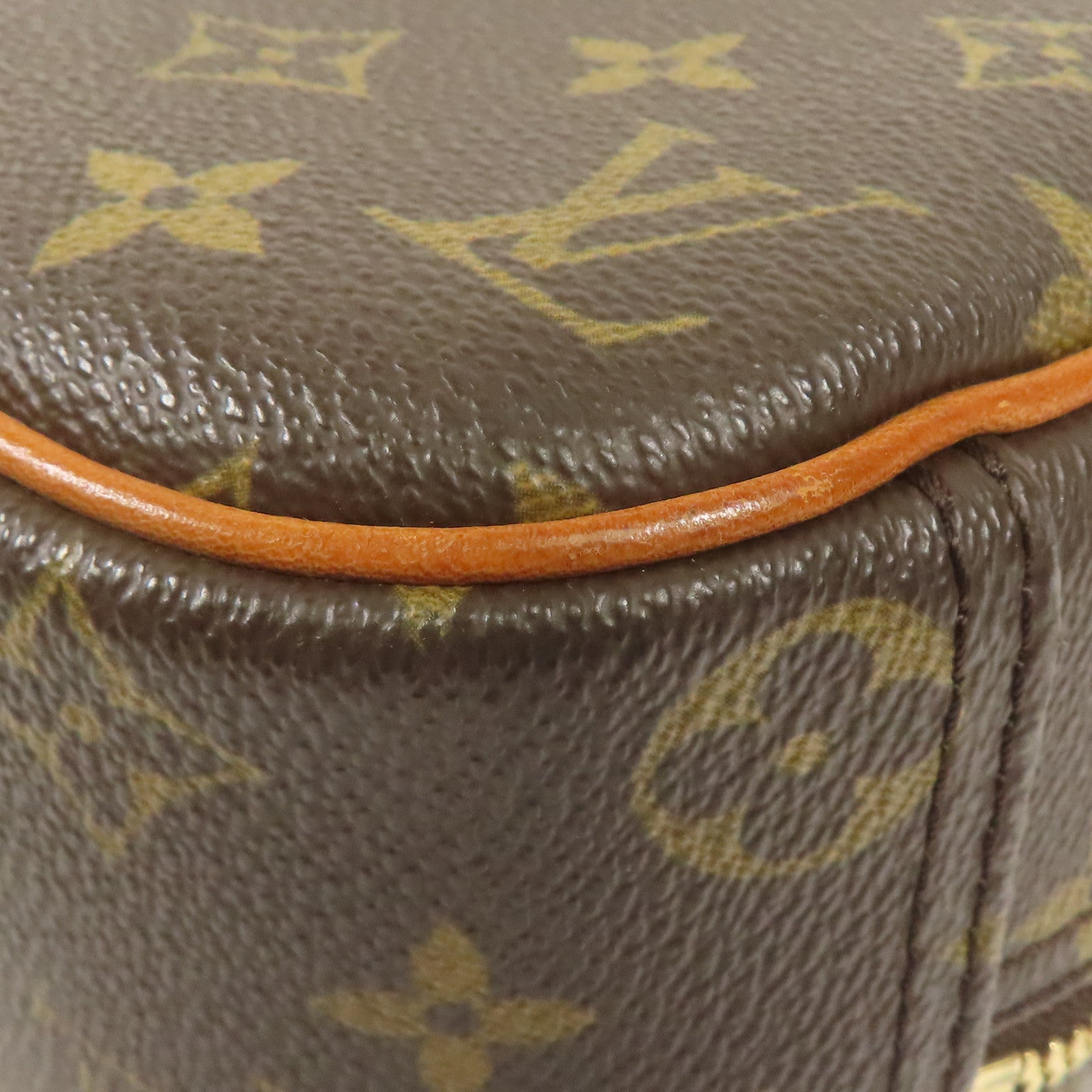 LOUIS VUITTON Monogram Trouville金扣手挽袋