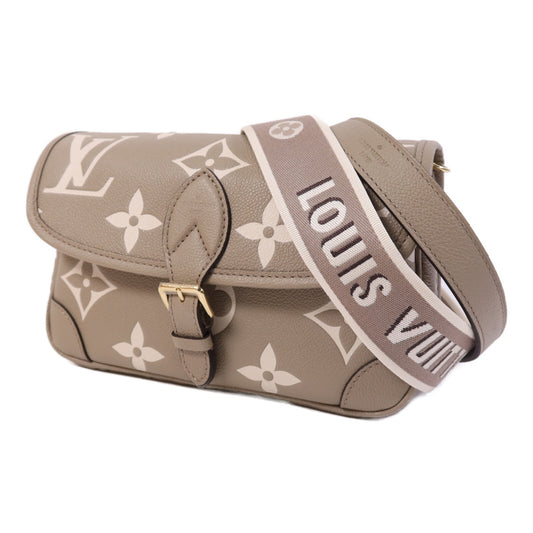 LOUIS VUITTON Monogram Empreinte Diane PM金扣手挽肩背兩用袋