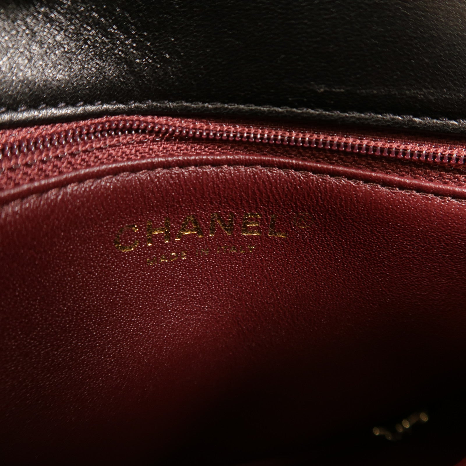 CHANEL 羊皮皮革Trendy CC Top Handle手挽肩背兩用袋