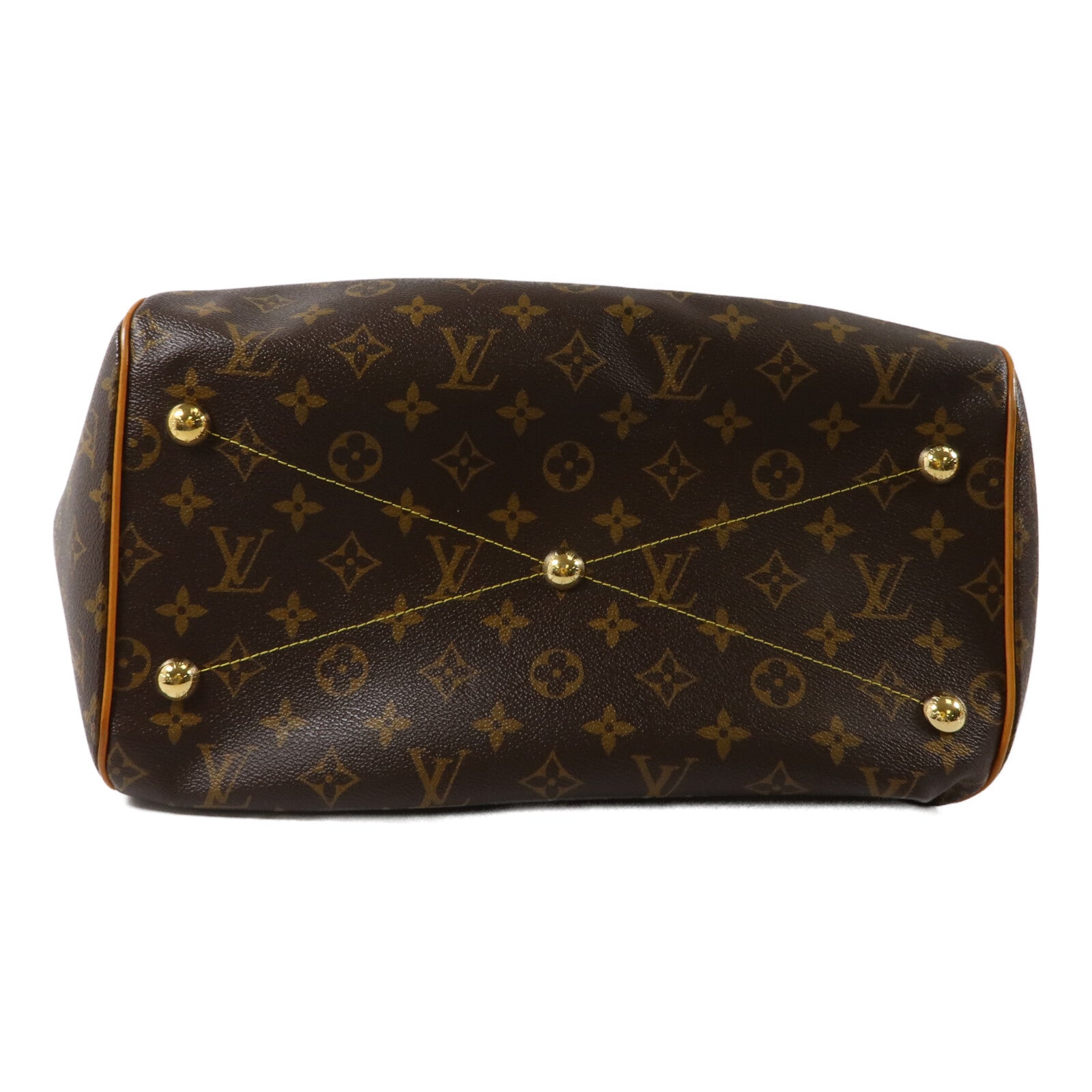 LOUIS VUITTON Monogram Tivoli GM金扣肩背袋